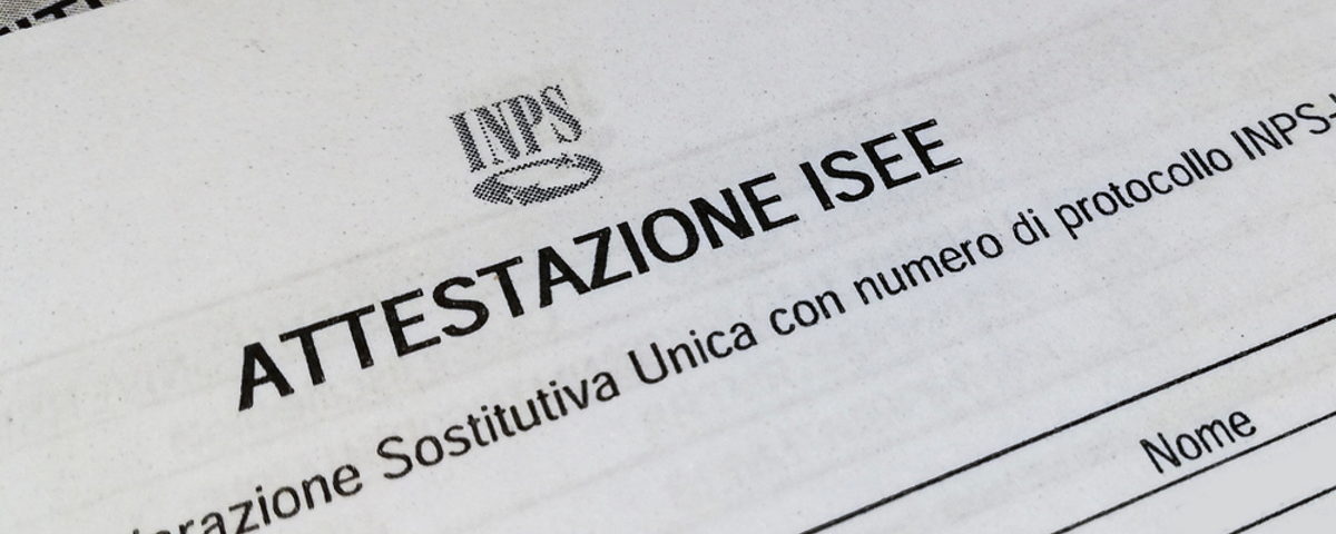 è arrivato l'isee precompilato